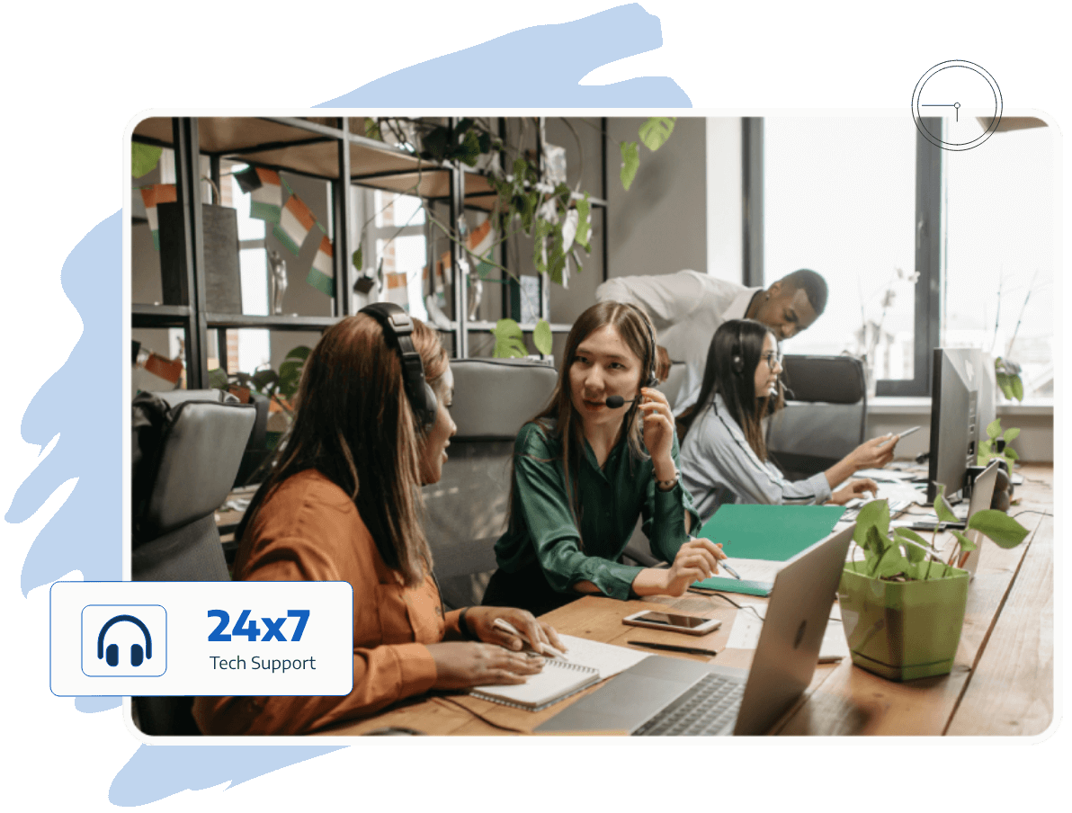 Une assistance experte, disponible à tout moment