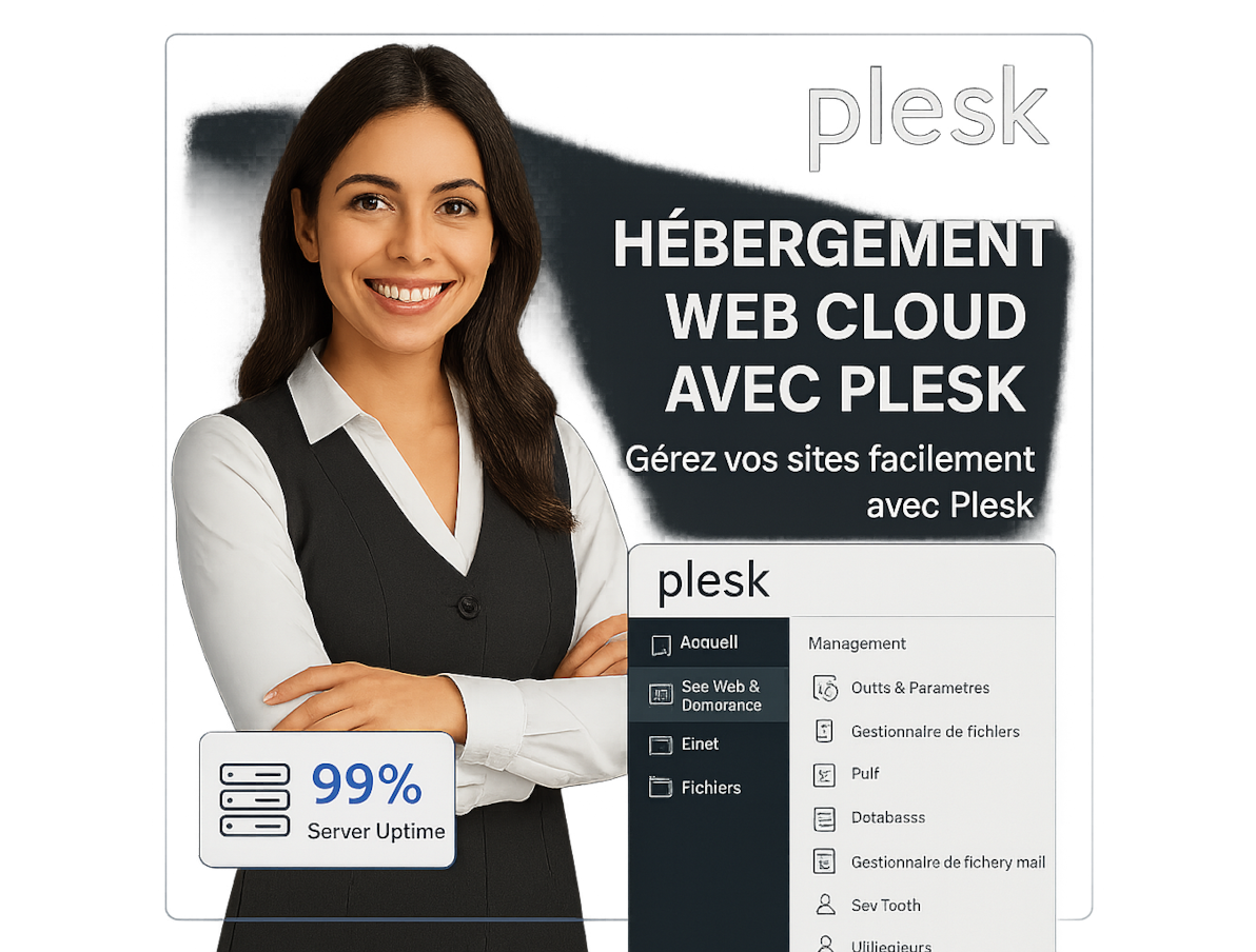 Un hébergement web performant dans le cloud
